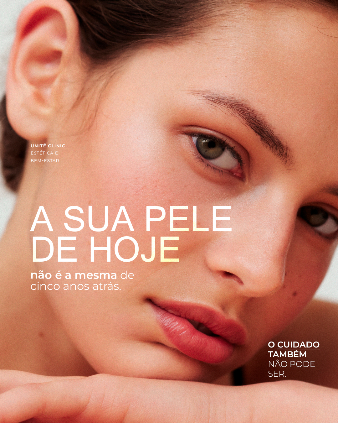 SUA PELE DE HOJE